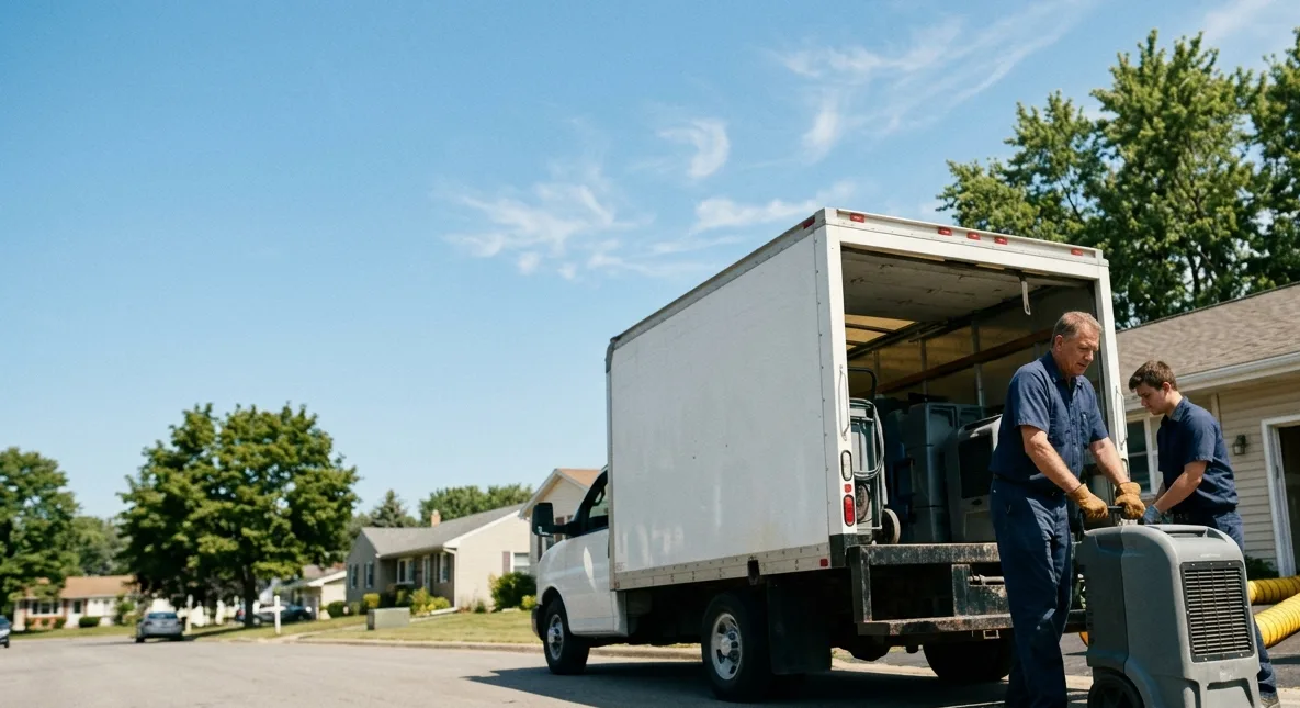 Water Damage Cleanup in Otwell, IN near me